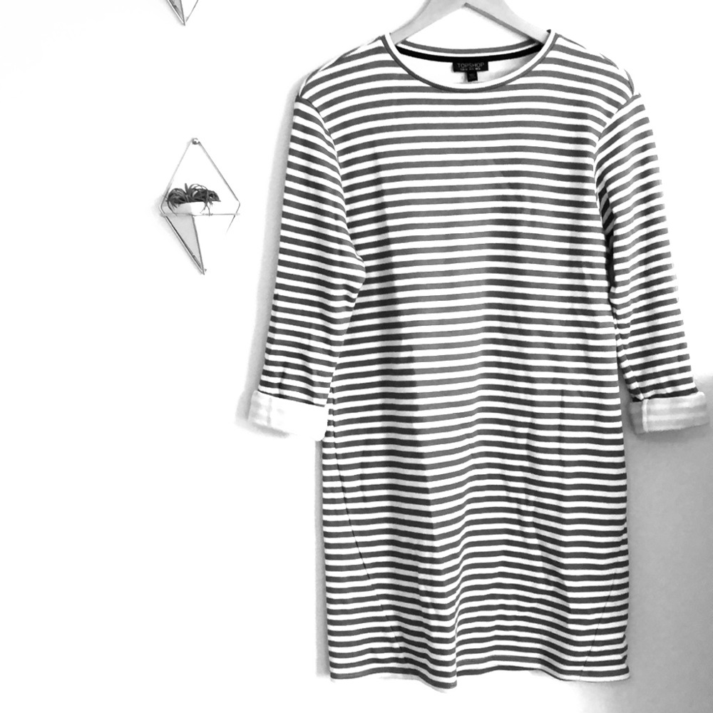 Topshop sweater dress